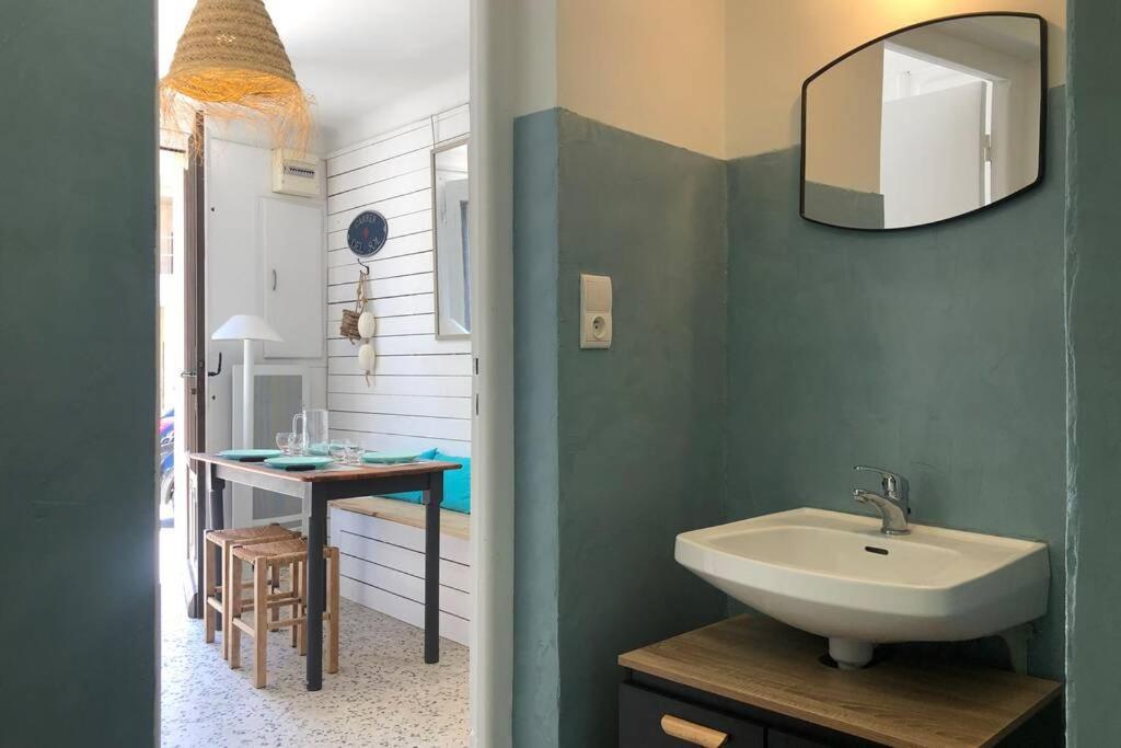 Villa Carrer Del Sol Sainte-Marie-la-Mer Esterno foto