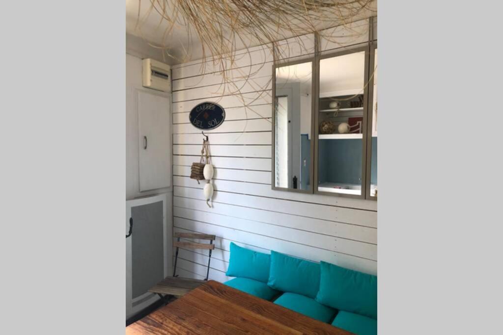 Villa Carrer Del Sol Sainte-Marie-la-Mer Esterno foto