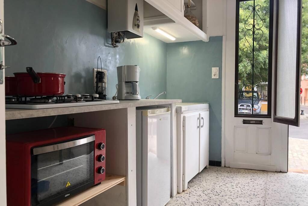 Villa Carrer Del Sol Sainte-Marie-la-Mer Esterno foto