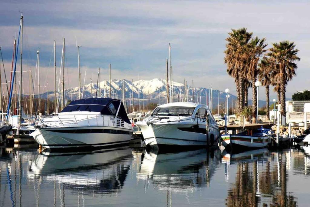 Villa Carrer Del Sol Sainte-Marie-la-Mer Esterno foto