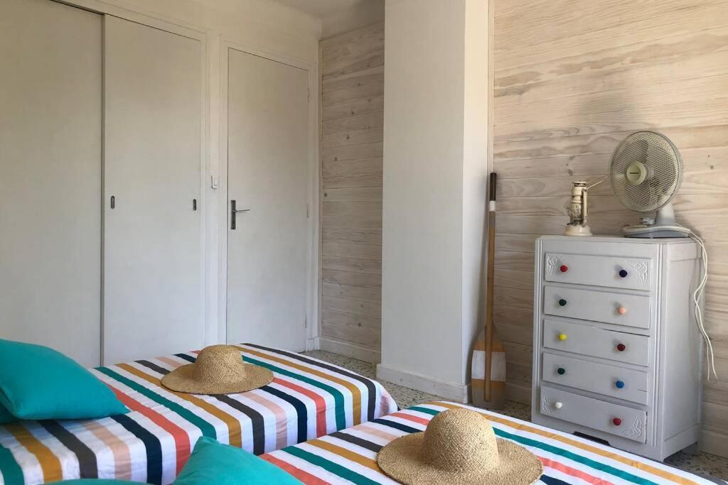 Villa Carrer Del Sol Sainte-Marie-la-Mer Esterno foto