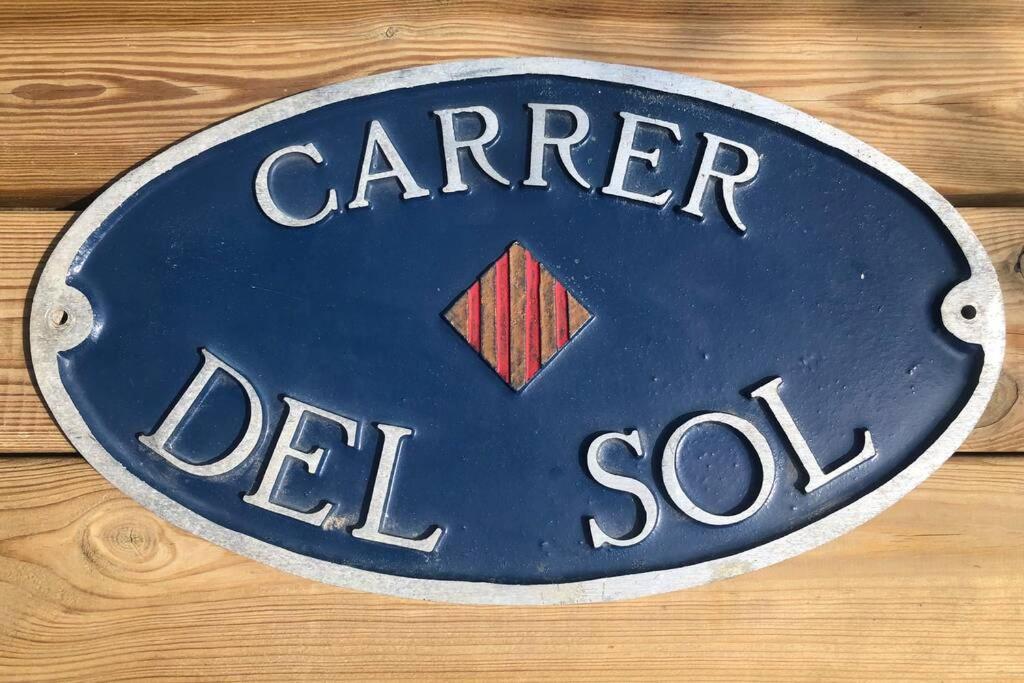 Villa Carrer Del Sol Sainte-Marie-la-Mer Esterno foto