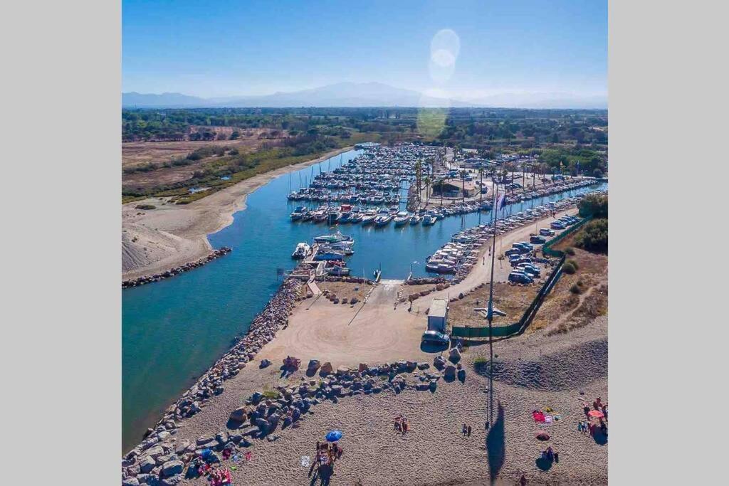 Villa Carrer Del Sol Sainte-Marie-la-Mer Esterno foto