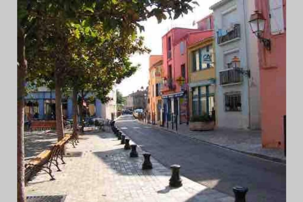 Villa Carrer Del Sol Sainte-Marie-la-Mer Esterno foto