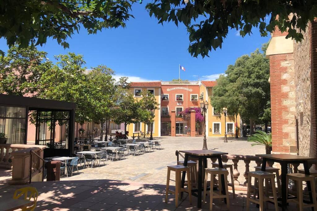 Villa Carrer Del Sol Sainte-Marie-la-Mer Esterno foto